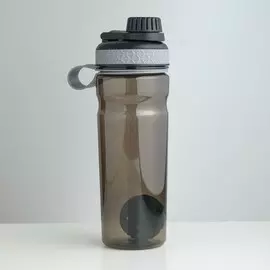 Шейкер спортивный для коктейлей и воды, 800 мл, 258 см