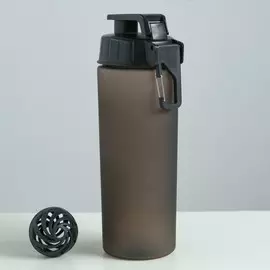 Шейкер спортивный для коктейлей и воды, 800 мл, 23.57.7 см