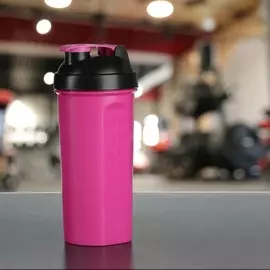 Шейкер, 800 мл, розовый