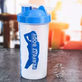 Шейкер с таблетницей