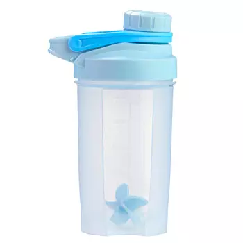 Шейкер спортивный для коктейлей, спортивного питания, 500 мл, power, 18.511 см