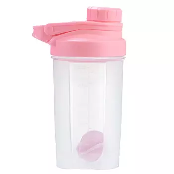 Шейкер спортивный для коктейлей, спортивного питания, 500 мл, power, 18.511 см
