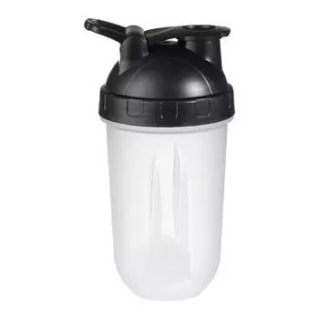 Шейкер спортивный для коктейлей, спортивного питания, 500 мл, best, 19.510 см