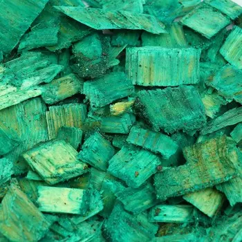 Щепа декоративная, зеленая 20л.