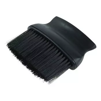 Щетка для чистки салона автомобиля grand caratt, 12,512 см, черная, пластик