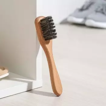 Щетка для обуви savanna, 163,2 см, 26 пучков бук, воск