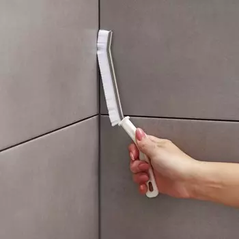 Щетка для труднодоступных мест доляна, 232 см, цвет белый