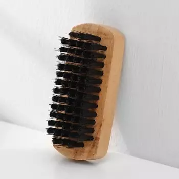 Щетка для одежды и обуви, 8,33,52,5 см, искусственная щетина