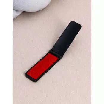 Щетка для одежды складная, 0,63,59,5 см, цвет черный