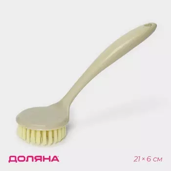 Щетка для посуды доляна, 216 см