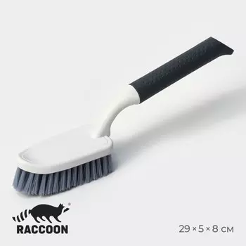 Щетка для уборки raccoon breeze, удобная ручка, 2958 см, ворс 2.5 см