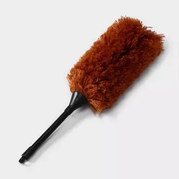 Щетка для пыли доляна, 30 см, ручка 13,5 см