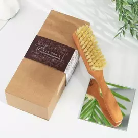 Щетка для волос с натуральной щетиной