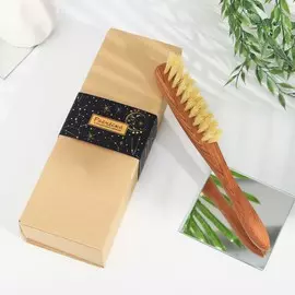 Щетка для волос с натуральной щетиной