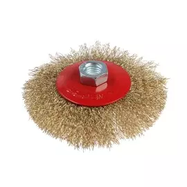 Щетка металлическая для ушм лом,