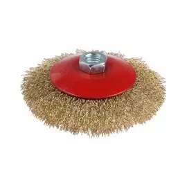 Щетка металлическая для ушм лом,