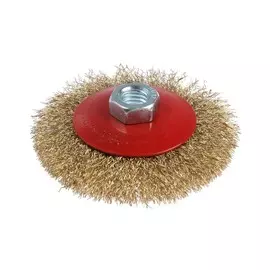 Щетка металлическая для ушм лом,