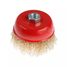 Щетка металлическая для ушм лом,