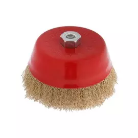 Щетка металлическая для ушм лом,