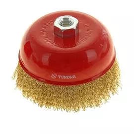 Щетка металлическая для ушм тундра,