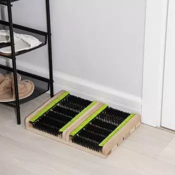 Щетка напольная для очистки обуви, 39295,6 см, 1212 пучков