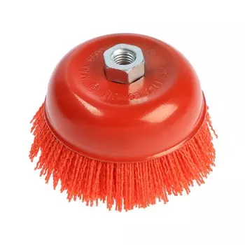 Щетка нейлоновая для ушм тундра,