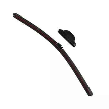 Щетка стеклоочистителя cartage 17/425 мм, бескаркасная, двойное полотно