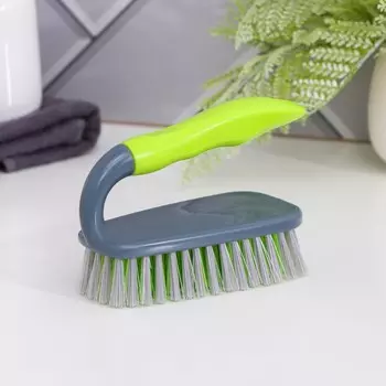 Щетка - утюжок доляна green day, 15.56.510 см, анатомическая ручка