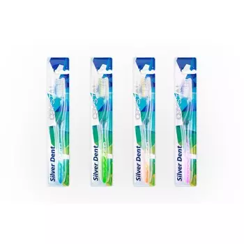Щетка зубная SILVER DENT Crystal (931