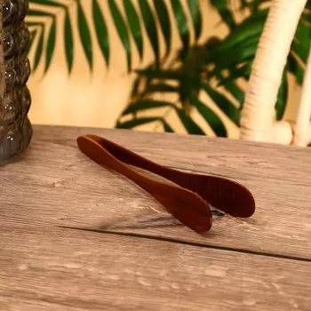 Щипцы, 2035 см, тиковое дерево