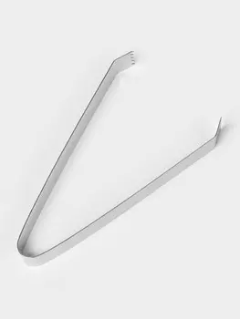 Щипцы для льда hanna knvell, h=15 см, толщина 0.7 мм, нержавеющая сталь