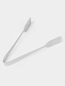 Щипцы для пирожных hanna knvell, h=24 см, толщина 0.7 мм, нержавеющая сталь