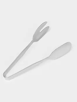 Щипцы для салата hanna knvell, h=21.5 см, толщина 0.7 мм, нержавеющая сталь