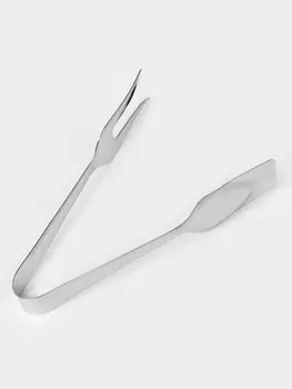 Щипцы для салата hanna knvell, h=22 см, толщина 0.7 мм, нержавеющая сталь