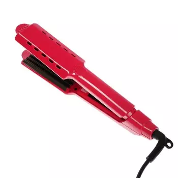 Щипцы-гофре luazon lw-12, 35 вт, керамическое покрытие, 40110 мм, 220 °c, красные
