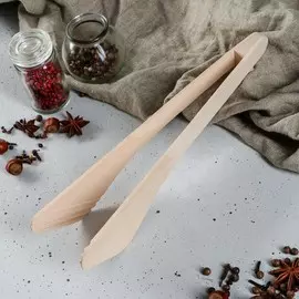 Щипцы кухонные деревянные