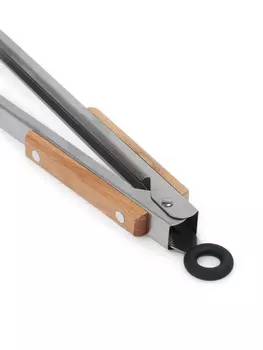 Щипцы кухонные maclay для гриля и барбекю, длина 34.5 см