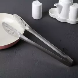 Щипцы кухонные с перфорацией доляна