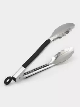 Щипцы универсальные hanna knvell, 23 см, нержавеющая сталь