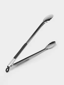 Щипцы универсальные hanna knvell, h=40 см, толщина 0.9 мм, нержавеющая сталь