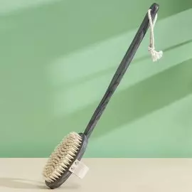 Щётка для сухого массажа доляна