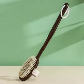 Щётка для сухого массажа доляна