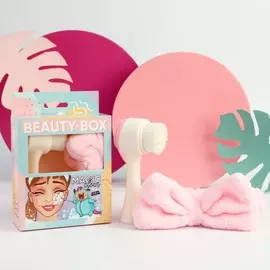 Подарочный набор с щёткой для умывания