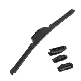 Щетка стеклоочистителя torso 13/330 мм, бескаркасная, мультикрепление