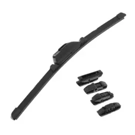 Щетка стеклоочистителя torso 15/380 мм, бескаркасная, мультикрепление