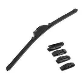 Щетка стеклоочистителя cartage 17/430 мм, бескаркасная, мультикрепление