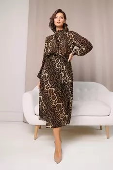 Шифоновое платье