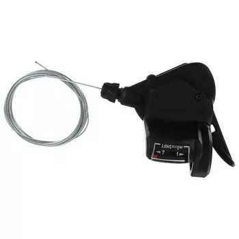 Шифтер microshift ts-38-7, правый, на 7 скоростей