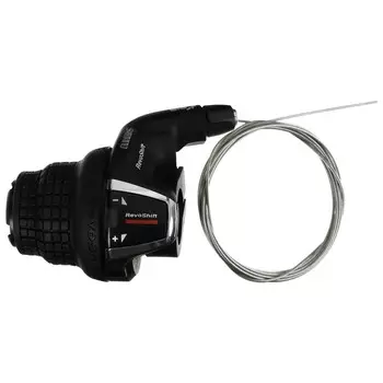 Шифтер shimano sl-rs35-3l, левый, 3 скорости