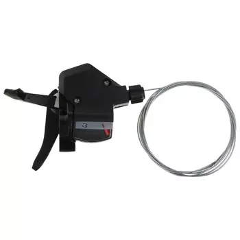 Шифтер sunrun sl-kd-30, левый, 3 скорости